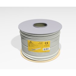 CAT6 UTP LAN cable (premium CCA), solid, 100 m