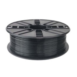 PLA Filament black, 1.75 mm, 1 kg