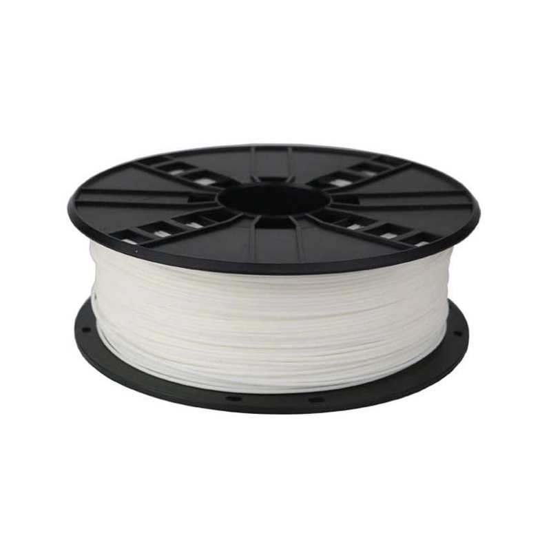 PLA Filament blanc, 1.75 mm, 1 kg