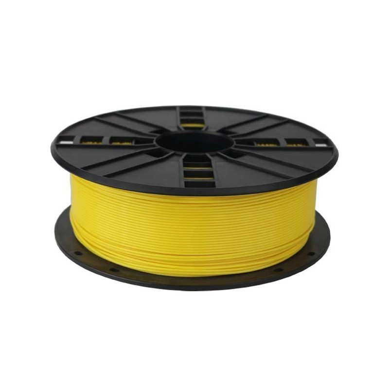PLA Filament yellow, 1.75 mm, 1 kg