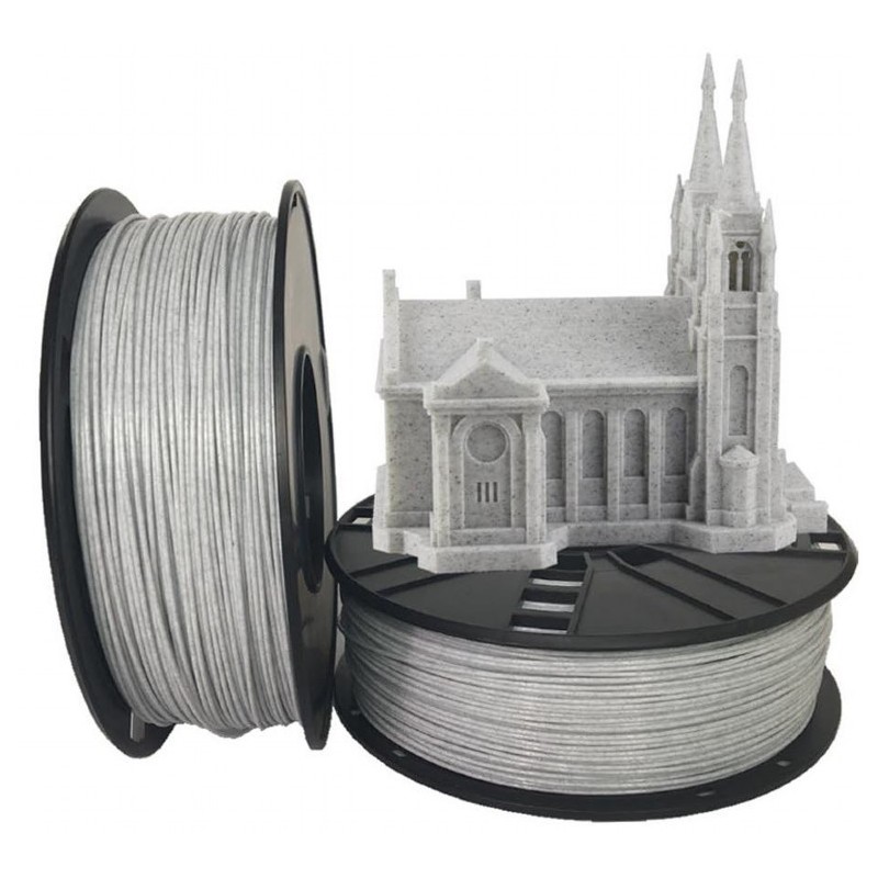 PLA Filament marmer, 1.75 mm, 1 kg