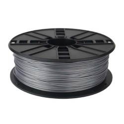 PLA Filament silver, 1.75 mm, 1 kg