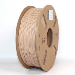 PLA Filament bois naturel, 1.75 mm, 1 kg