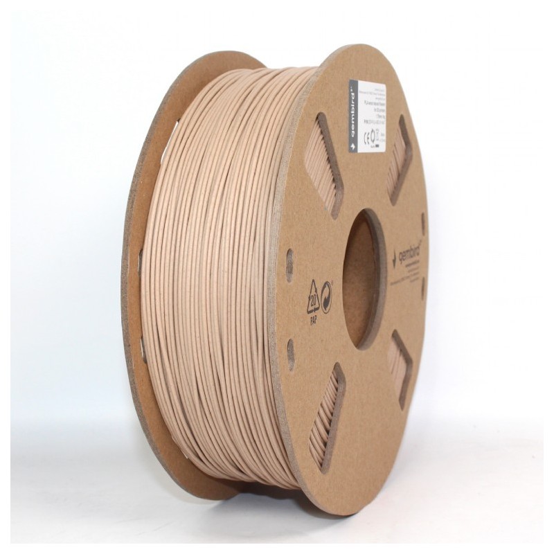 PLA Filament naturel hout, 1.75 mm, 1 kg