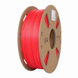 PLA Filament rouge fluor, 1.75 mm, 1 kg