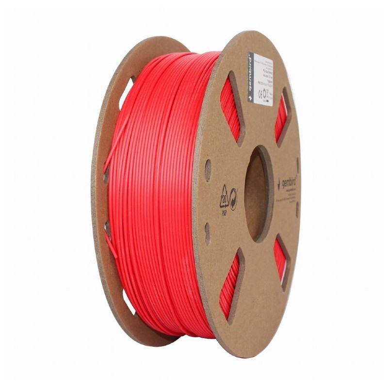 PLA Filament fluorrood 1.75 mm, 1 kg