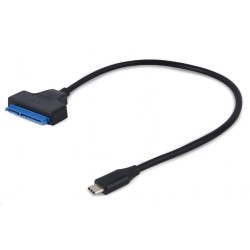 Adaptateur disque USB 3.0 Type-C mâle vers SATA 2,5''