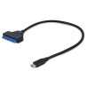 USB 3.0 Type-C male to SATA 2.5'' drive adapter