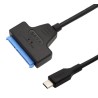 USB 3.0 Type-C male to SATA 2.5'' drive adapter