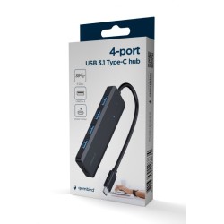 4-port USB 3.1 (Gen 1) Type-C hub